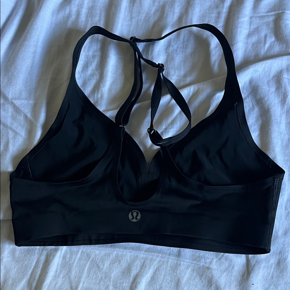 lululemon Black Sports Bra size 4